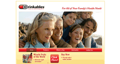 Desktop Screenshot of drinkables.com